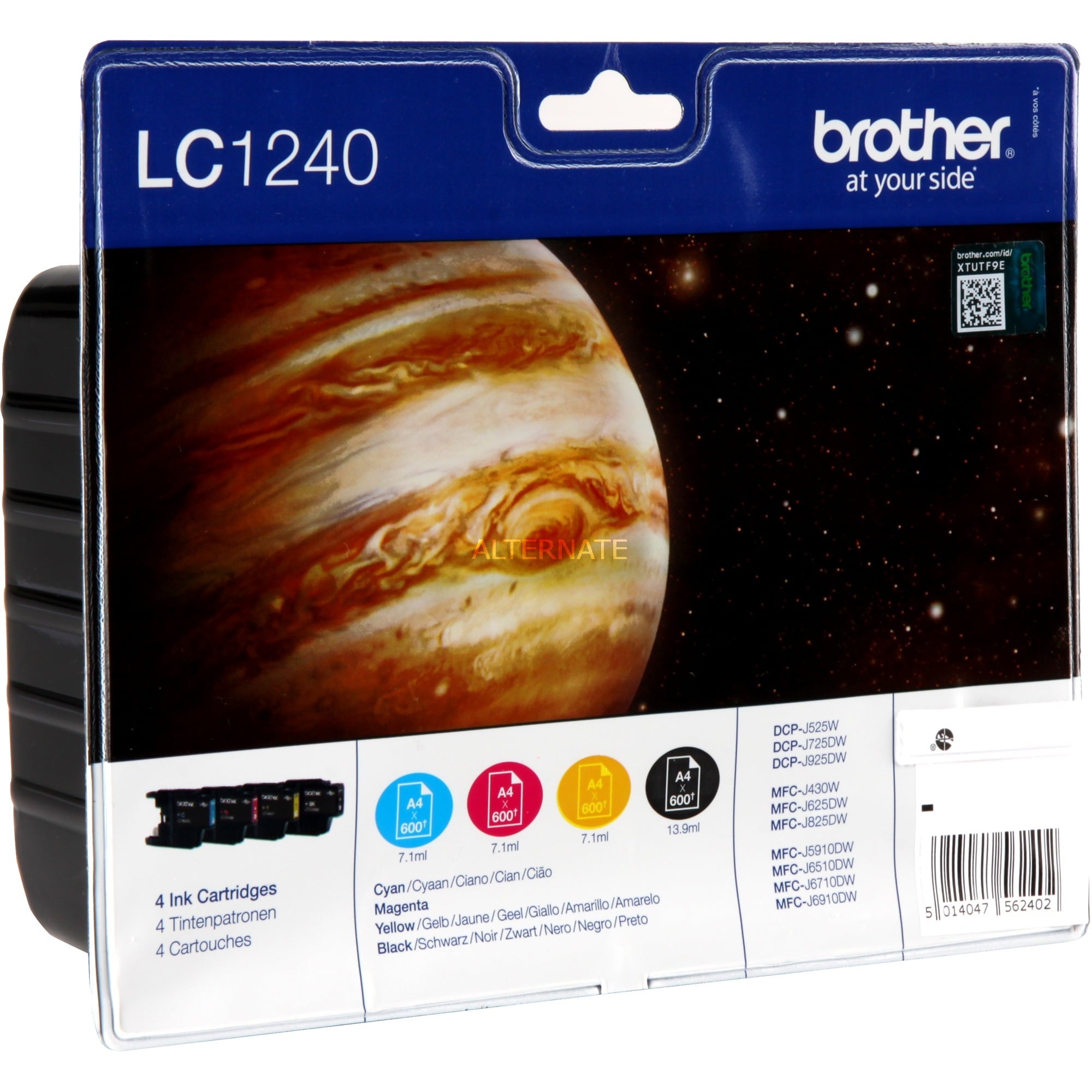 Tinte Valuepack LC-1240