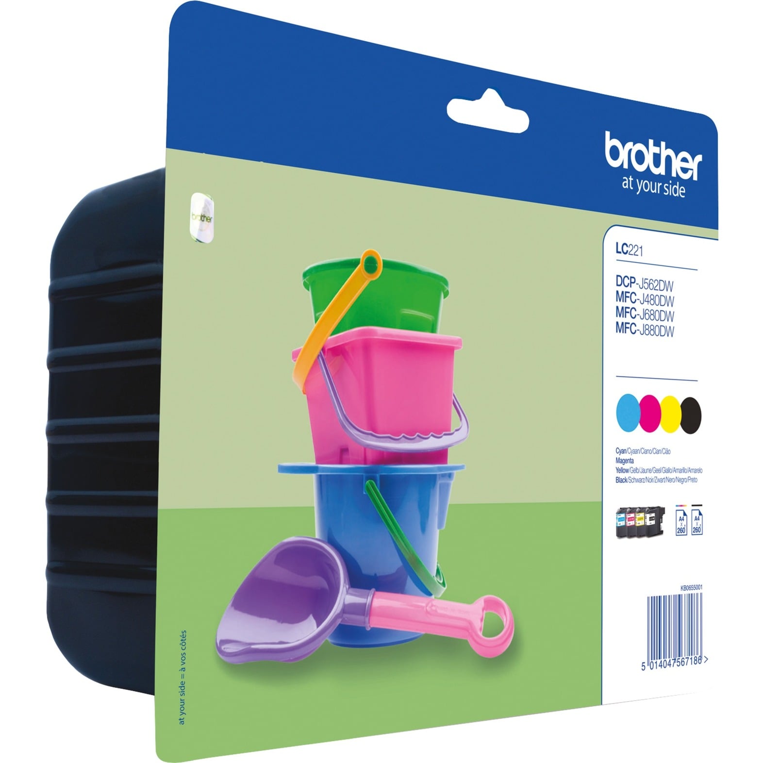 Tinte Valuepack LC-221