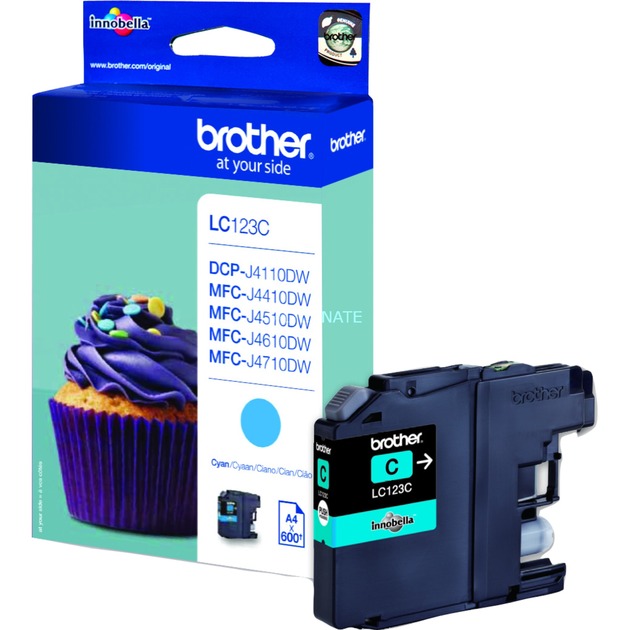 Tinte cyan LC-123C