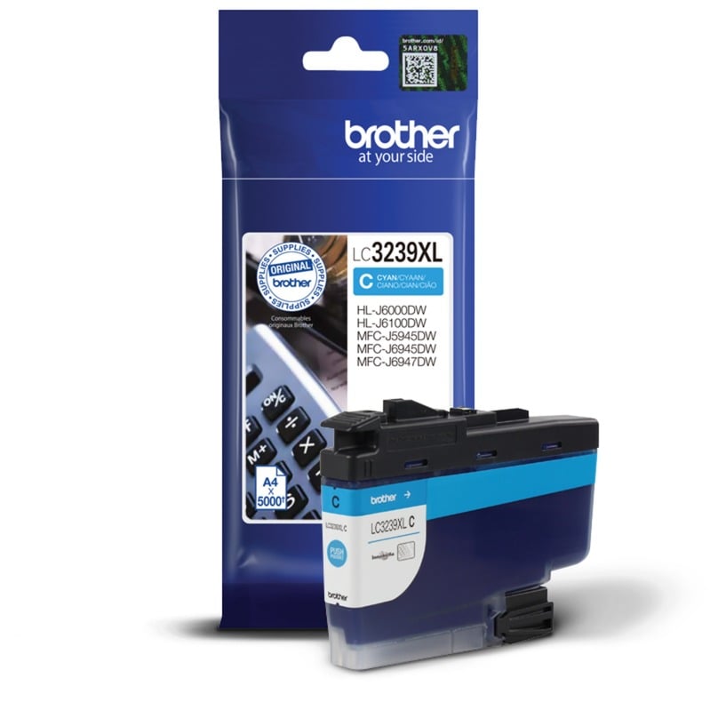 Tinte cyan LC-3239XLC