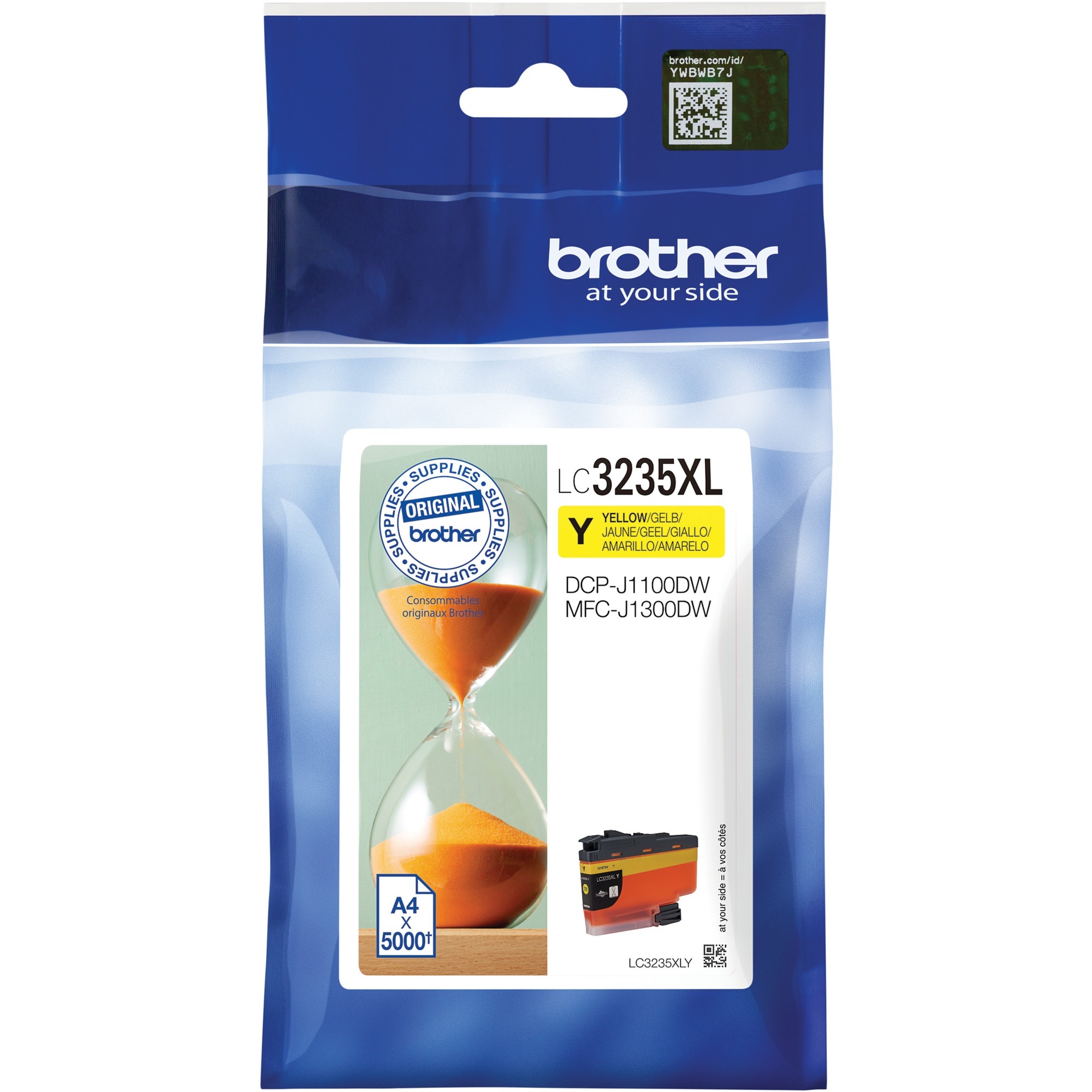 Tinte gelb LC3235XLY
