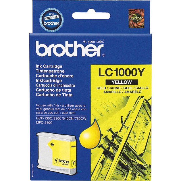 Tinte gelb LC-1000Y