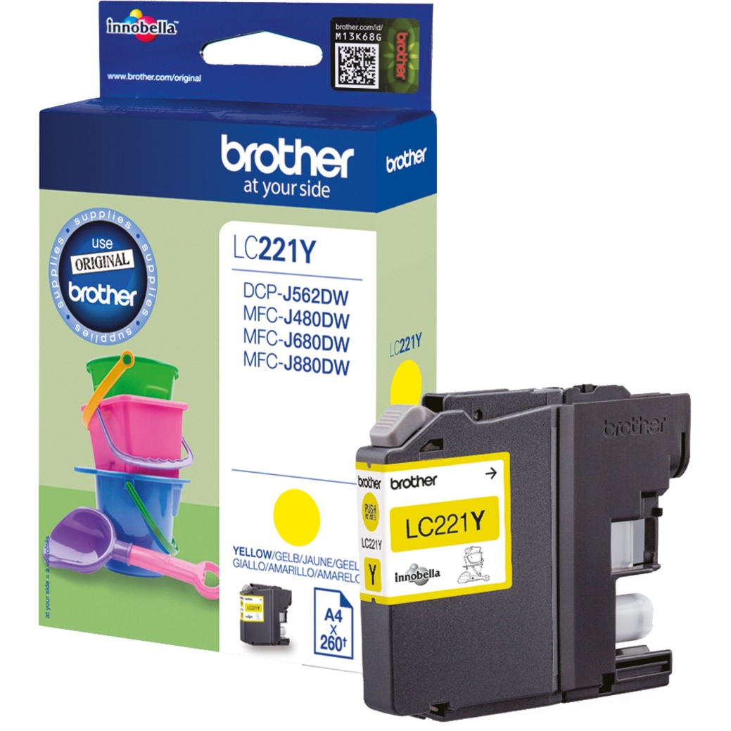 Tinte gelb LC-221Y