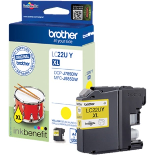 Tinte gelb LC-22UY
