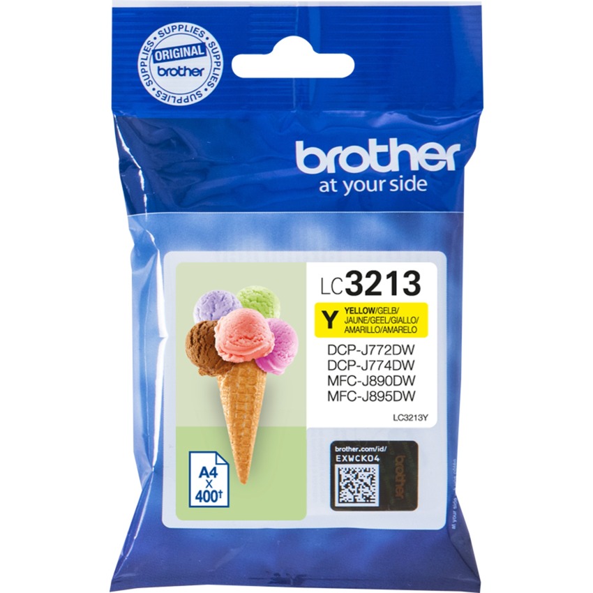 Brother LC-3213Y Druckerpatrone Original Hohe (XL-) Ausbeute Gelb