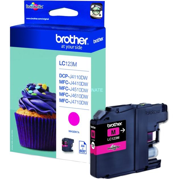 Tinte magenta LC-123M