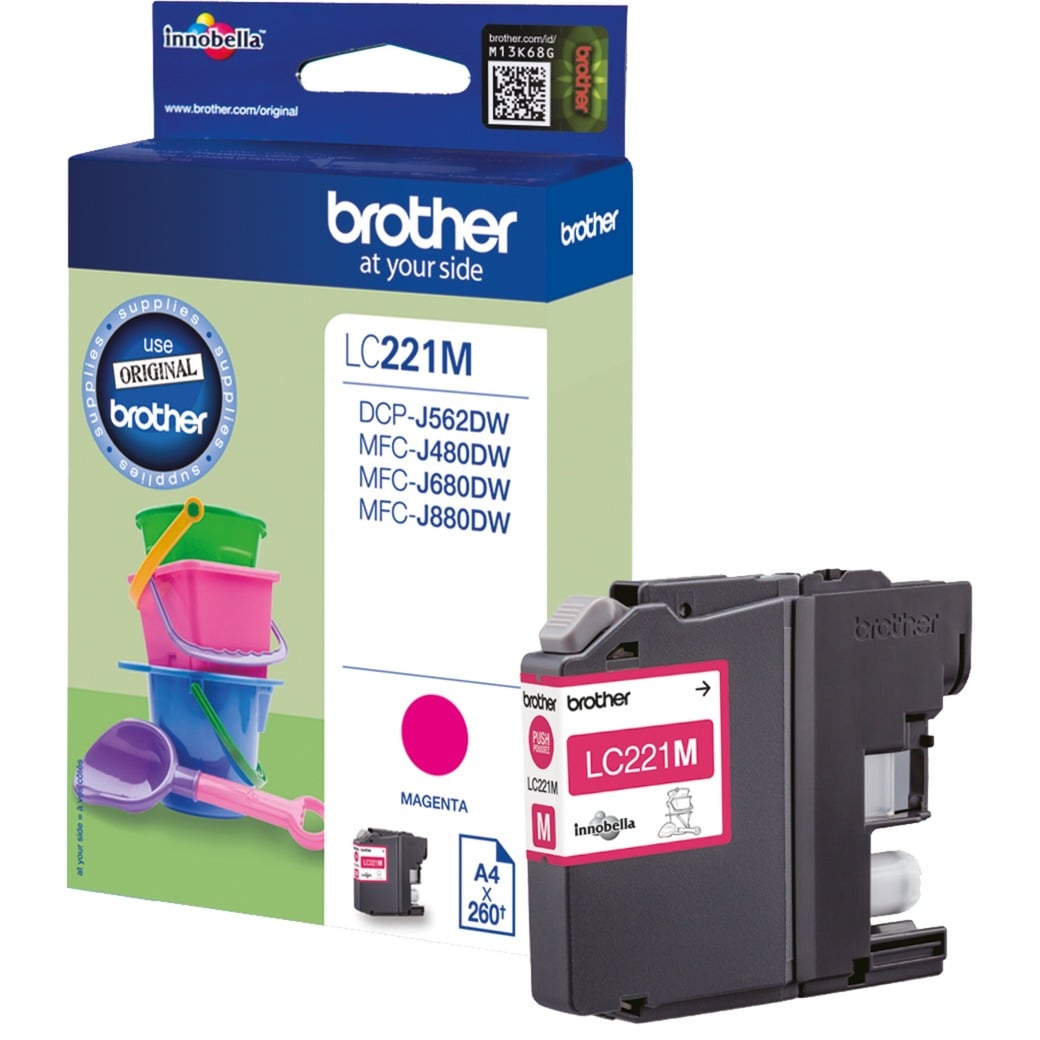 Tinte magenta LC-221M