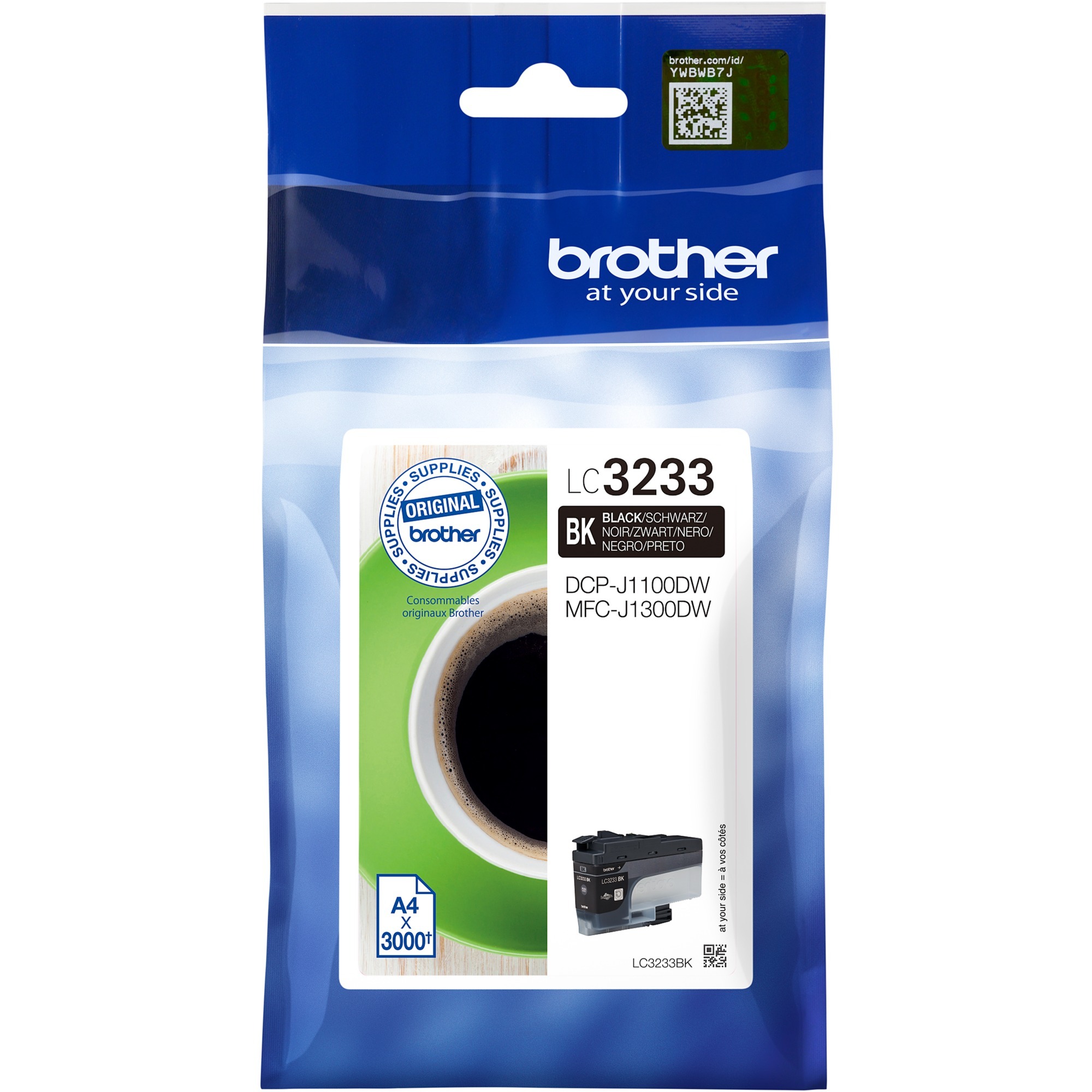 Tinte schwarz LC3233BK