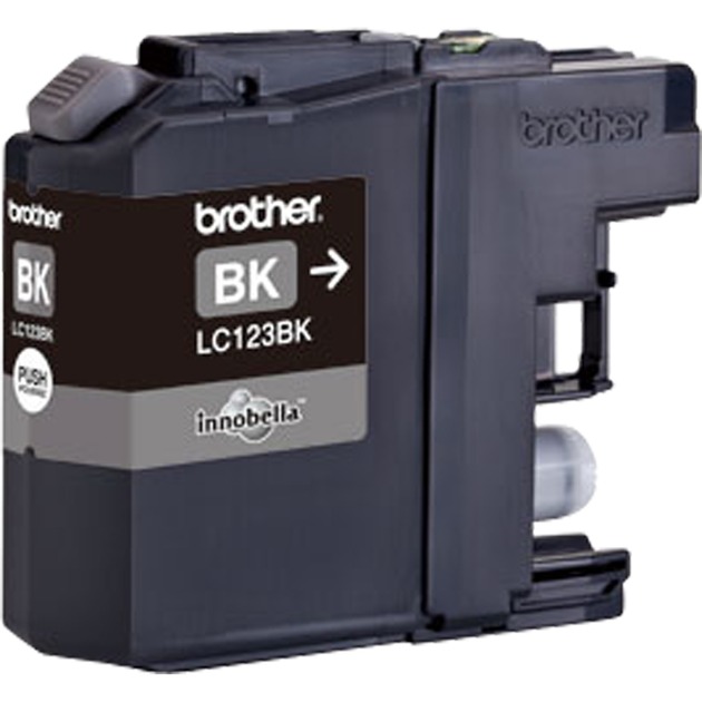 Brother LC123BK / LC 123BK High Capacity Black Ink - Tintenpatrone Schwarz