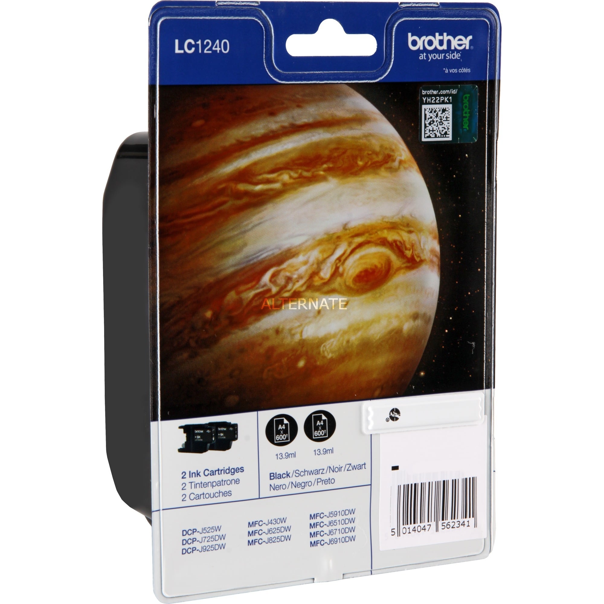 Tinte schwarz LC-1240BK