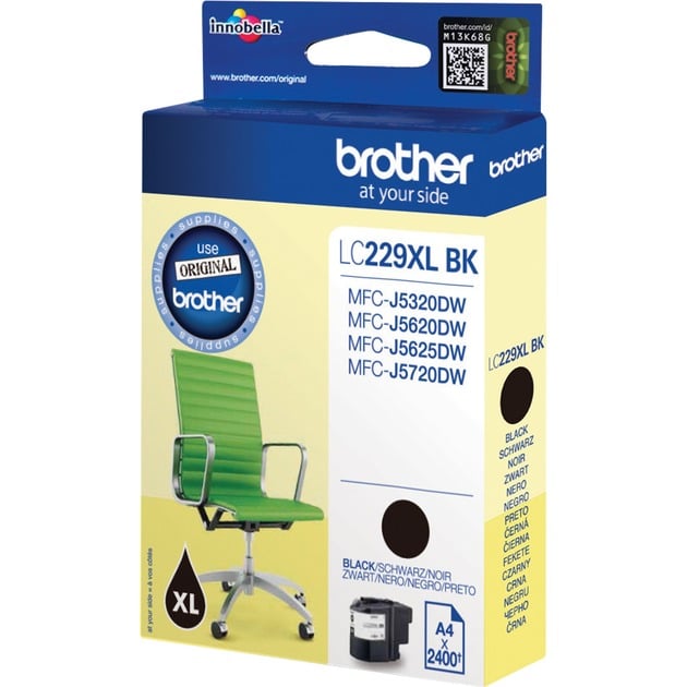 Tinte schwarz LC-229XLBK