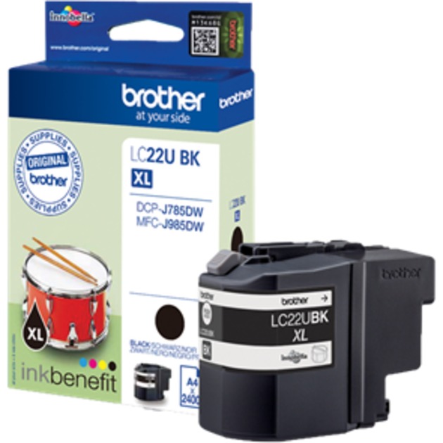 Tinte schwarz LC-22UBK