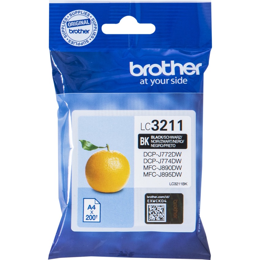 Tinte schwarz LC-3211BK