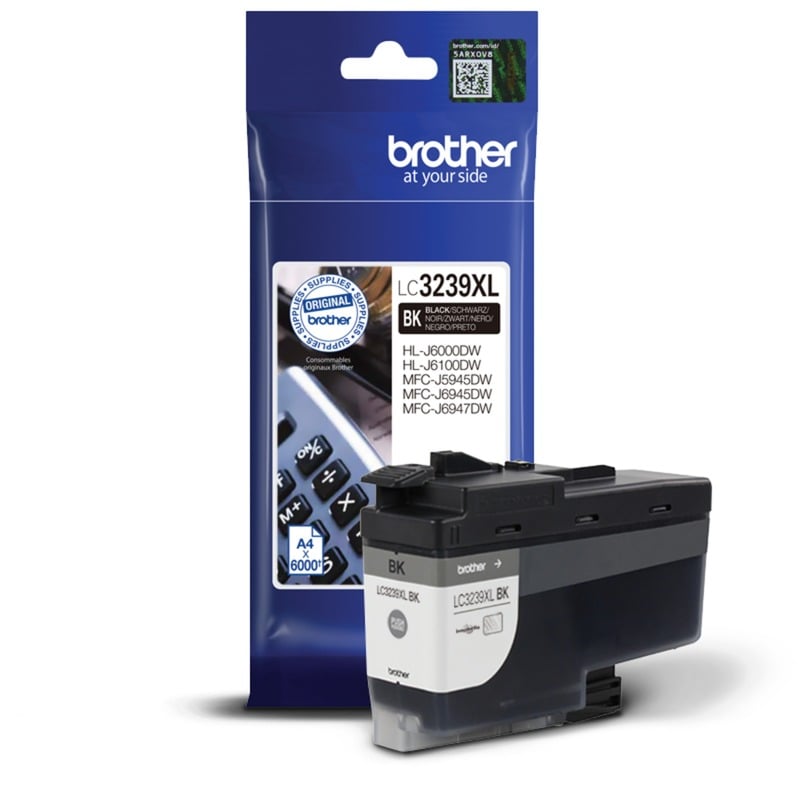 Tinte schwarz LC-3239XLBK