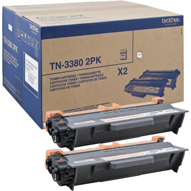 Toner schwarz TN-3380TWIN