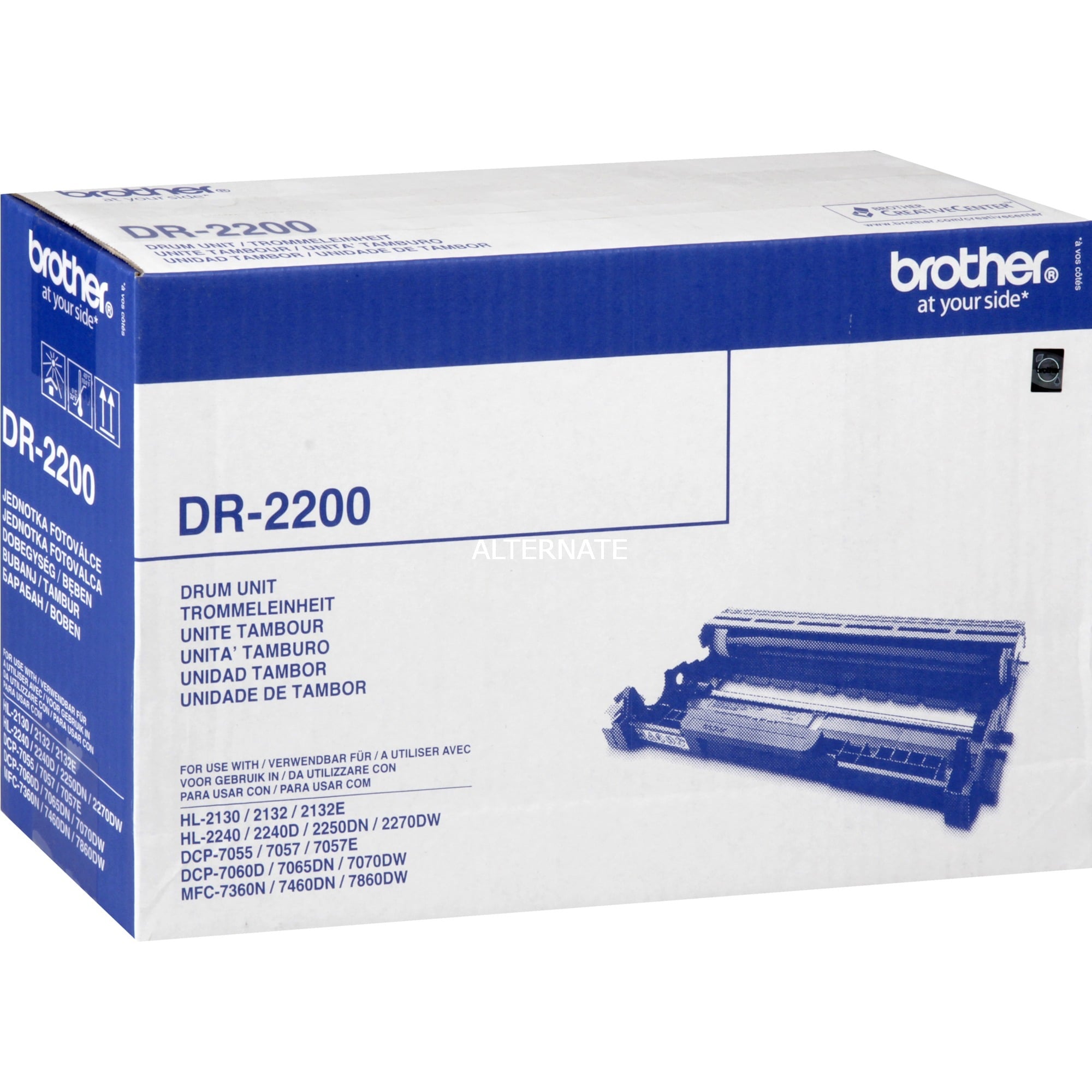 Brother Trommel f.Brot.DCP-7055/7060D 7065dn ca.12.000 S 4977766682923 Brother