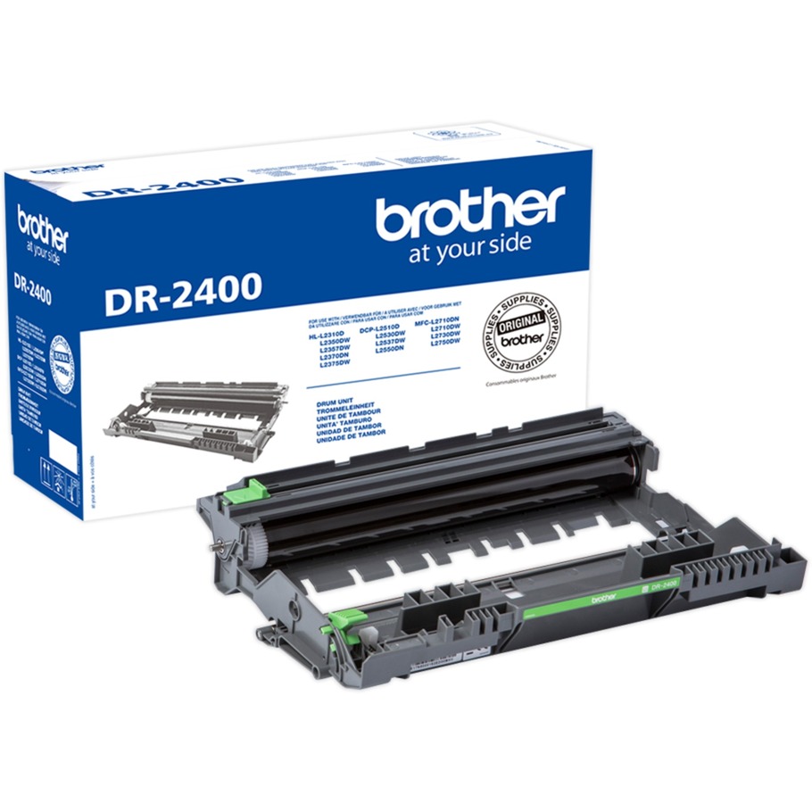 Brother Trommeleinheit DR-2400 DR2400 Original Schwarz 12000 Seiten 4977766779470 Brother