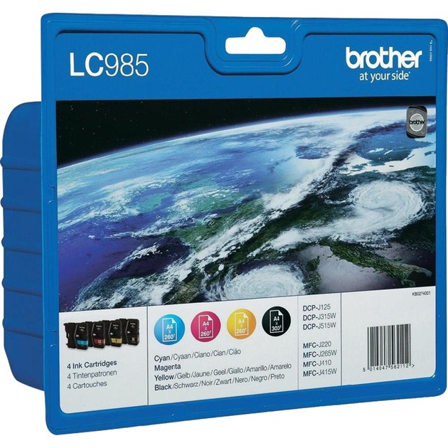 Valuepack LC-985VALBP, Tinte