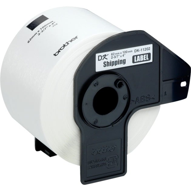 Brother DK-11202 - Versandetiketten - 62 x 100 mm - 300 Etikett(en) - für QL 1050, 1060, 500, 550,