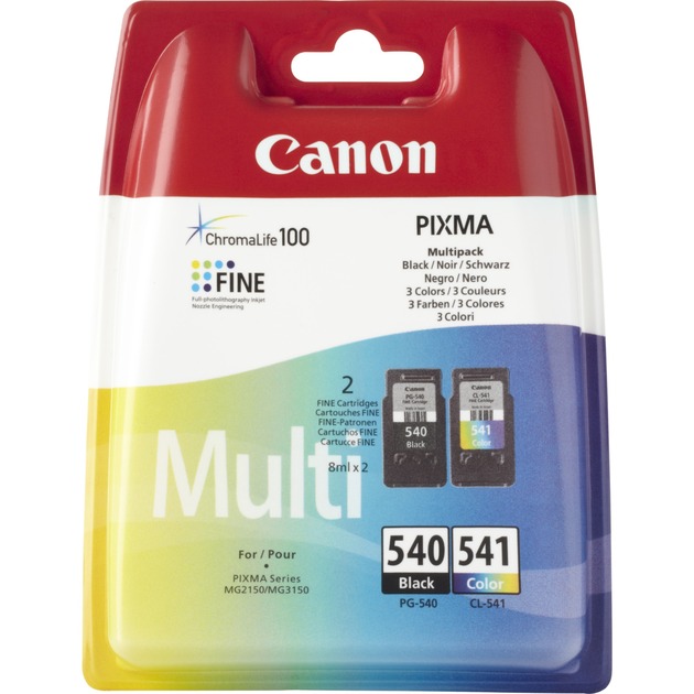 Original Canon 5225B006 / PG540+CL541 Druckkopfpatrone Multipack