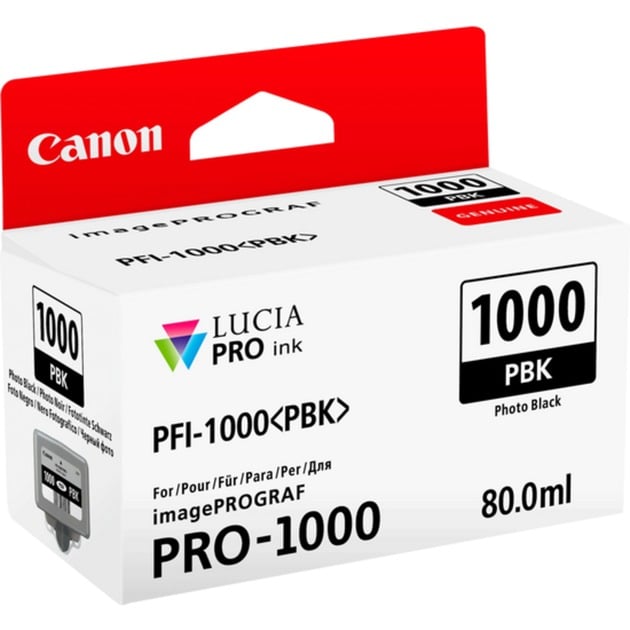 Tinte Foto-Schwarz PFI-1000PBK