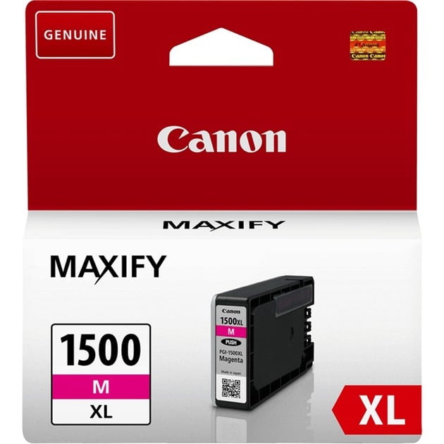 Canon Druckerpatrone PGI-1500M XL (9194B001) magenta 4549292003901 Canon