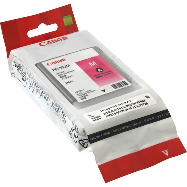 Tinte Magenta PFI-102M