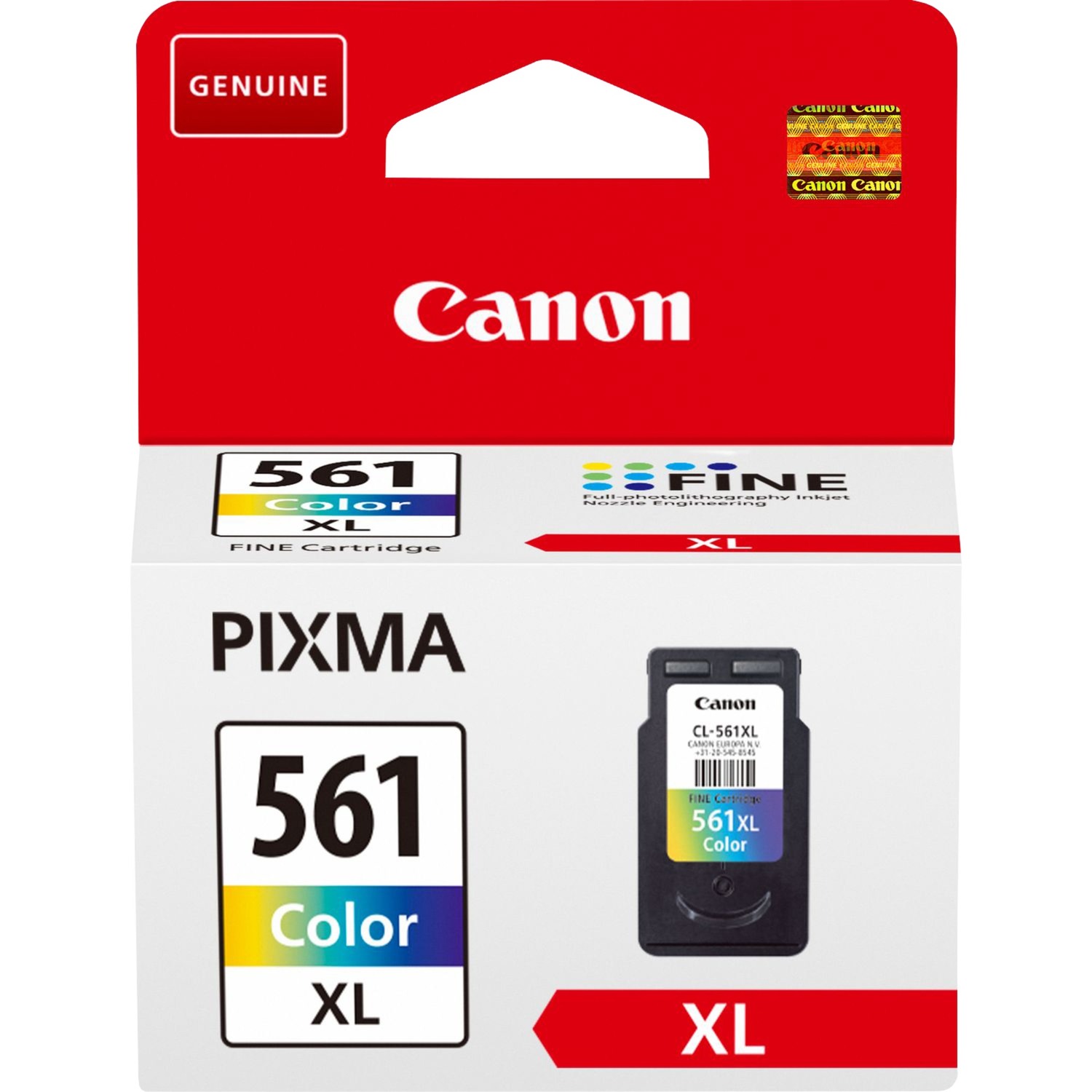 Canon Druckerpatrone CL-561XL (3730C001) color (cyan / magenta / gelb) 4549292145014 Canon
