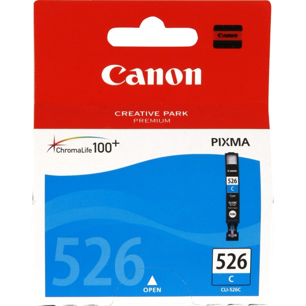 Canon Druckerpatrone CLI-526C (4541B001) cyan 4960999670034 Canon