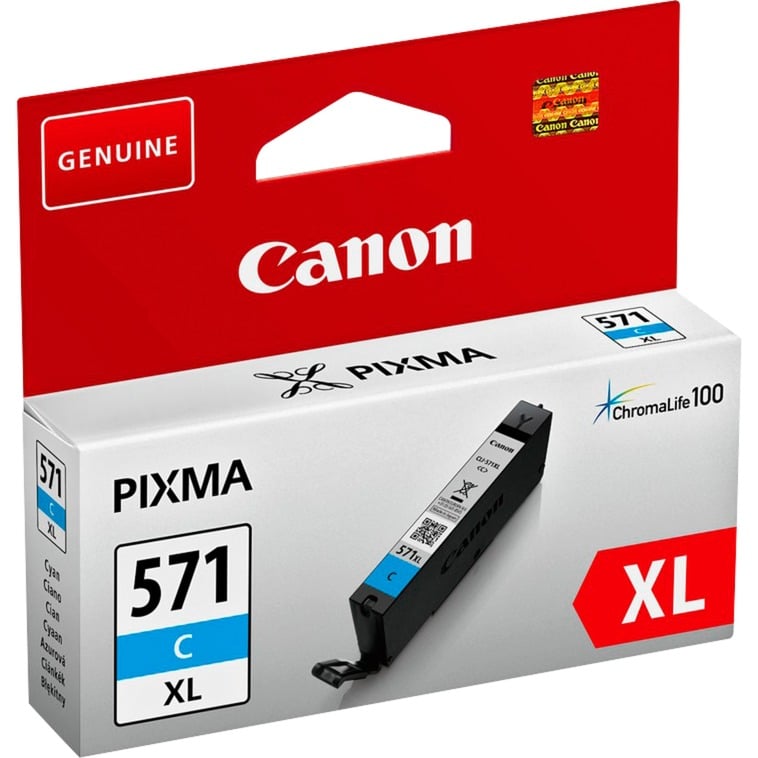 Canon Druckerpatrone CLI-571C XL (0332C001) cyan 4549292032857 Canon
