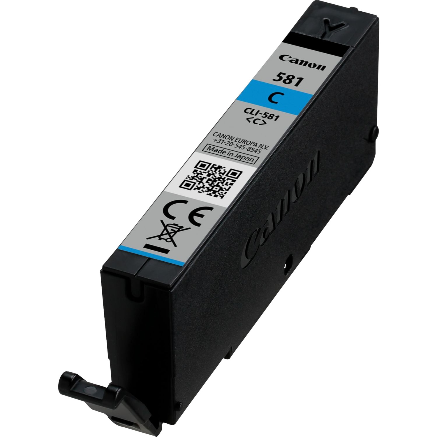 Tinte cyan CLI-581C