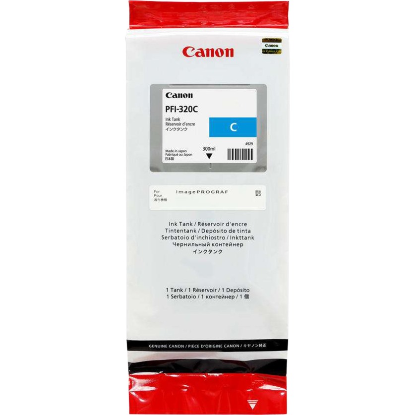 Tinte cyan PFI-320C