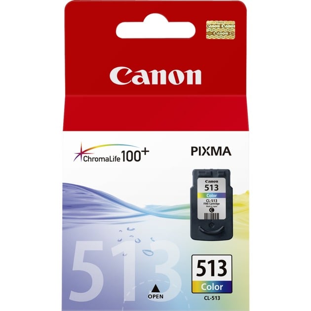 Canon Druckerpatrone CL-513 (2971B001) color (cyan / magenta / gelb) 4960999617022 Canon