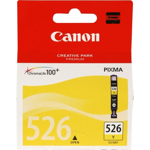 Canon Druckerpatrone CLI-526Y (4543B001) gelb 4960999670058 Canon