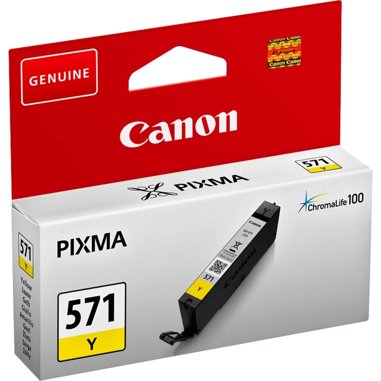 Canon Druckerpatrone CLI-571Y (0388C001) gelb 4549292032970 Canon