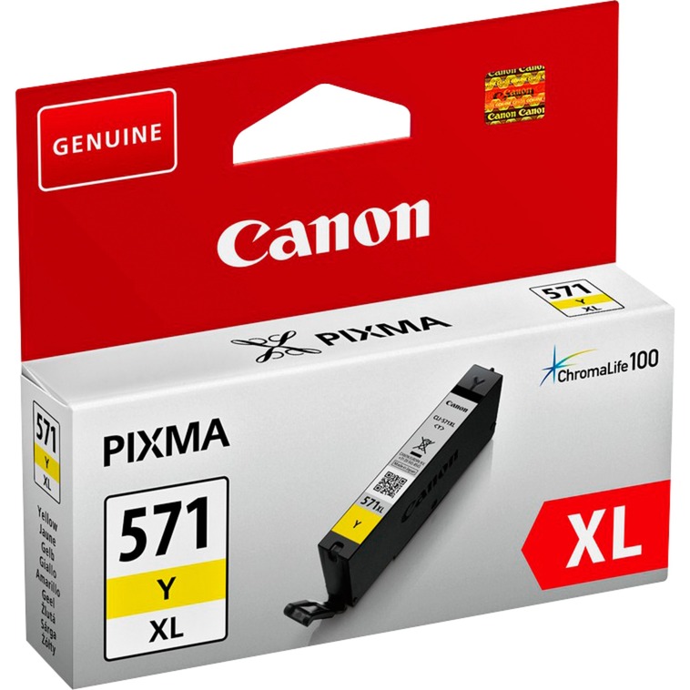 Canon Druckerpatrone CLI-571Y XL (0334C001) gelb 4549292032888 Canon