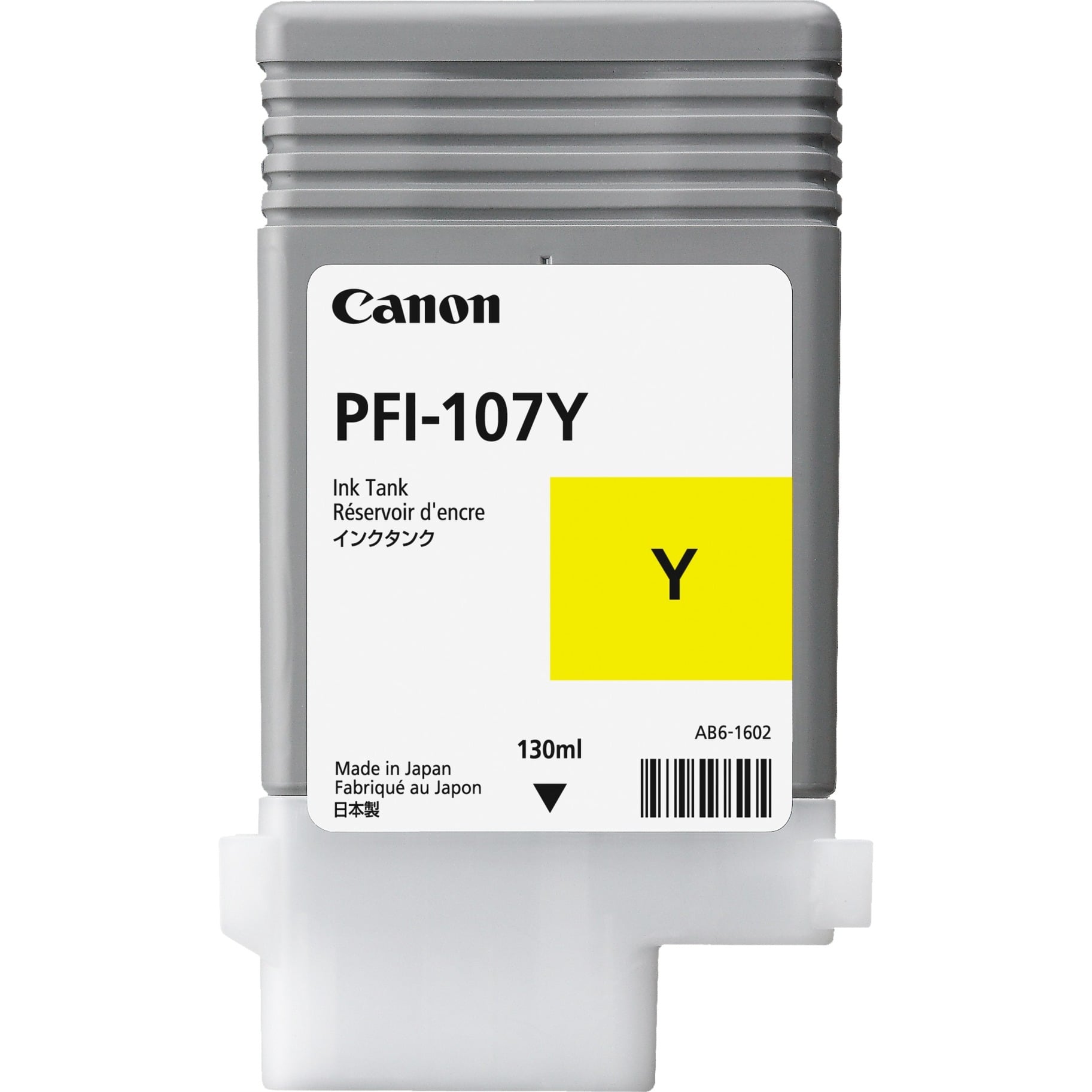 Tinte gelb PFI-107Y