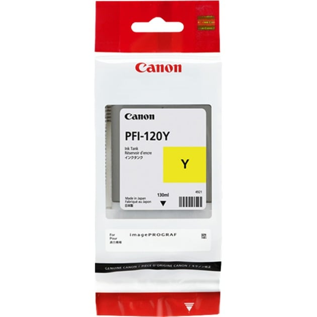 Tinte gelb PFI-120Y