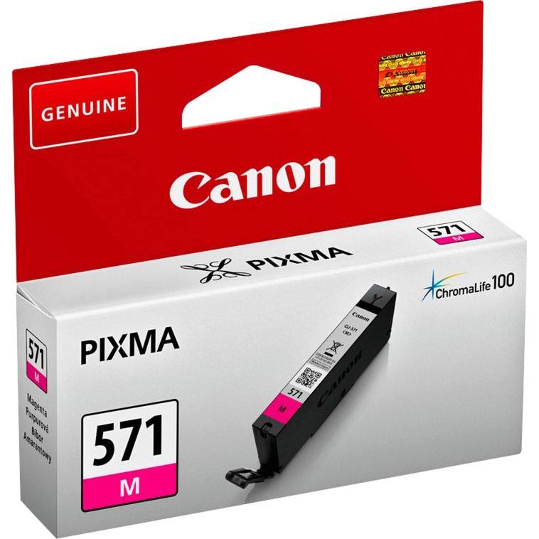 Canon Druckerpatrone CLI-571M (0387C001) magenta 4549292032963 Canon