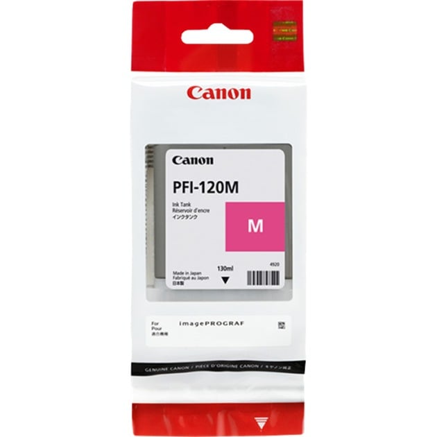Original Canon 2887C001 / PFI120M Tintenpatrone magenta