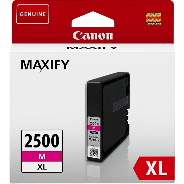 Canon Druckerpatrone PGI-2500M XL (9266B001) magenta 4549292004922 Canon