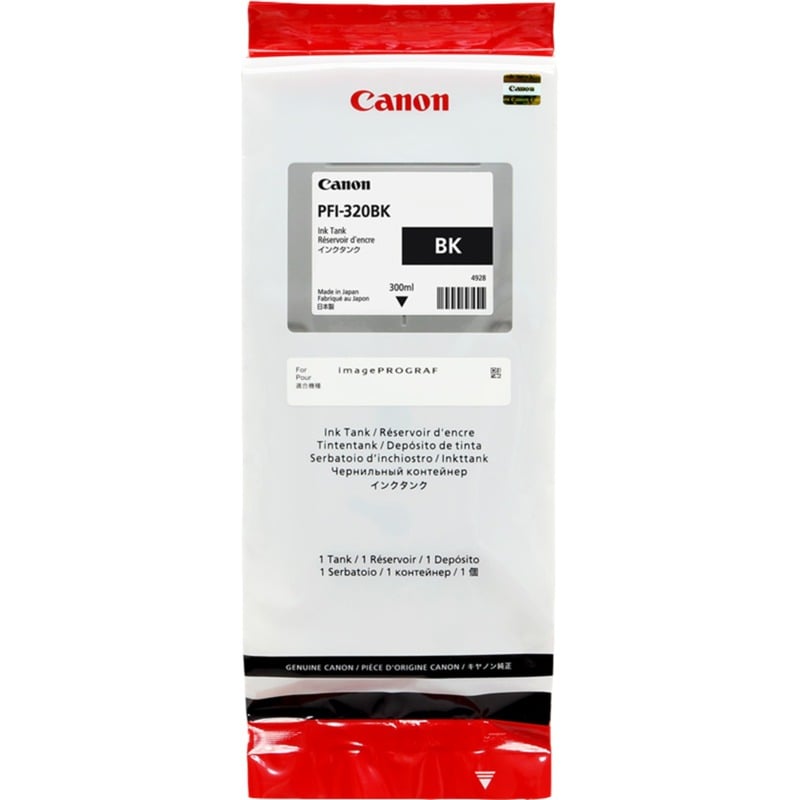 Canon Druckerpatrone PFI-320MBK (2889C001) schwarz matt 4549292112399 Canon