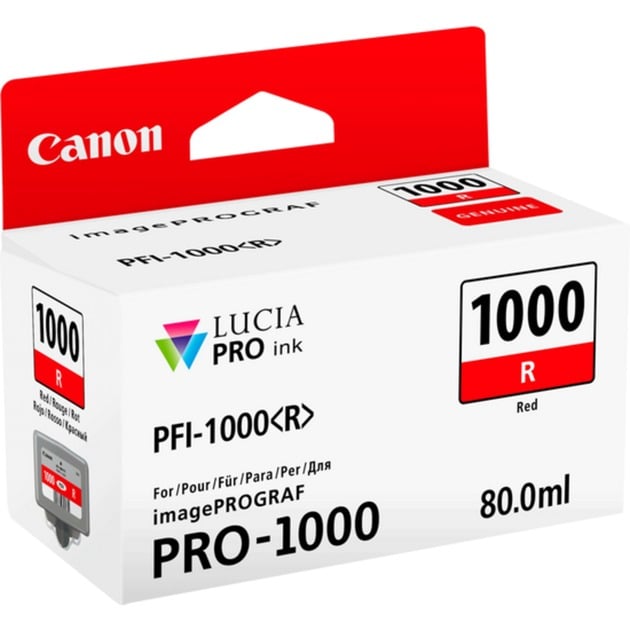 Tinte rot PFI-1000R