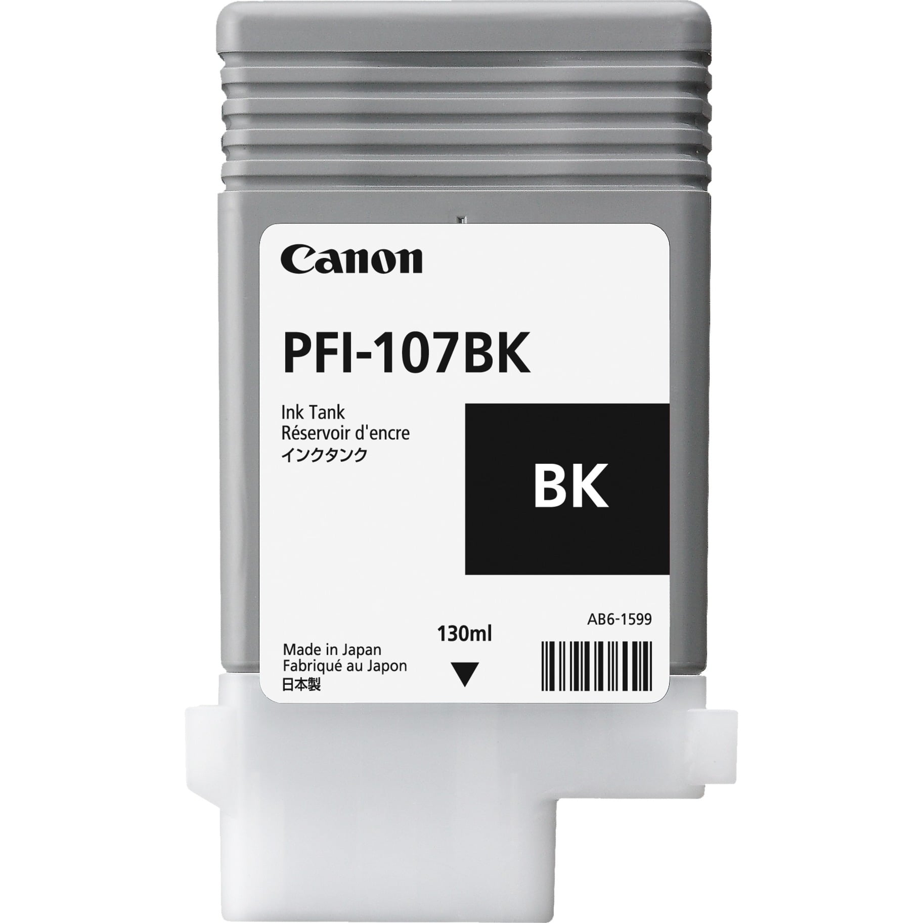 Canon Druckerpatrone PFI-107BK (6705B001) schwarz 4960999910949 Canon