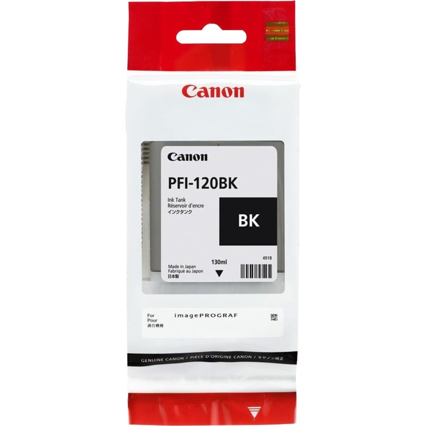 Tinte schwarz PFI-120BK