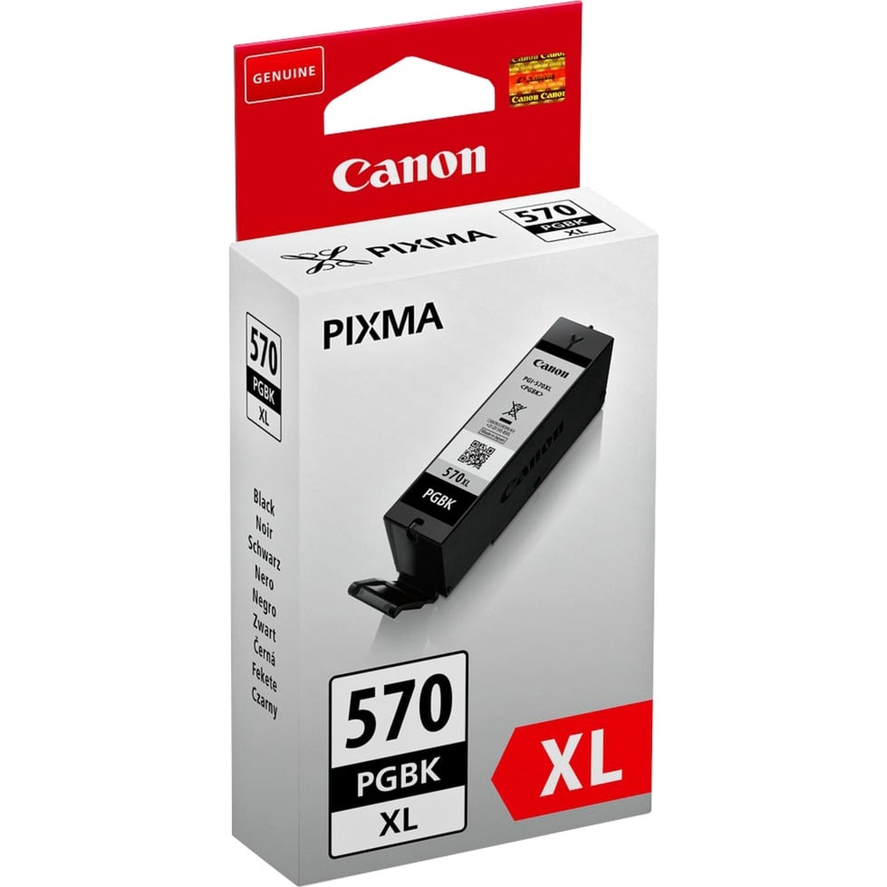 greenline ersetzt Canon 0318 C 001 / PGI-570 PGBKXL Tintenpatrone, Pigment schwarz