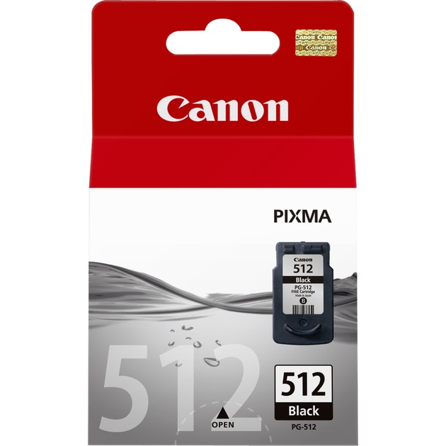 greenline ersetzt Canon 2969B001 / PG-512 Druckkopfpatrone, schwarz