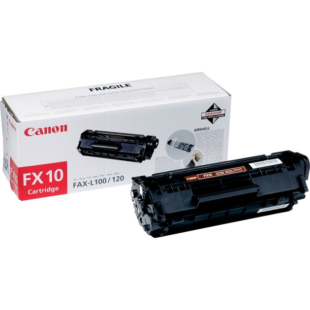 Canon Toner 0263B002 (FX10), schwarz, ca. 2000 Seiten 4960999270616 Canon