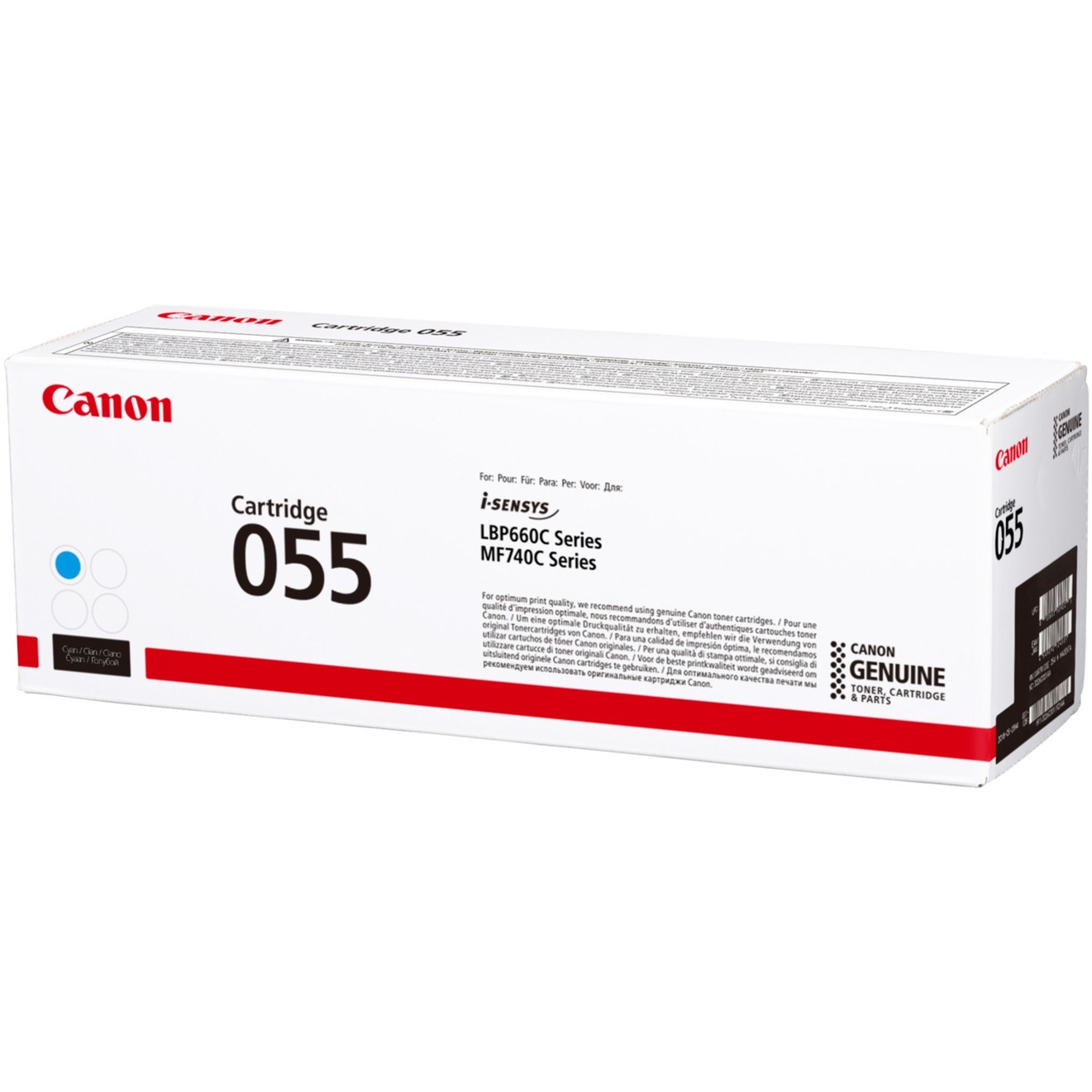 Toner cyan 055 3015C002