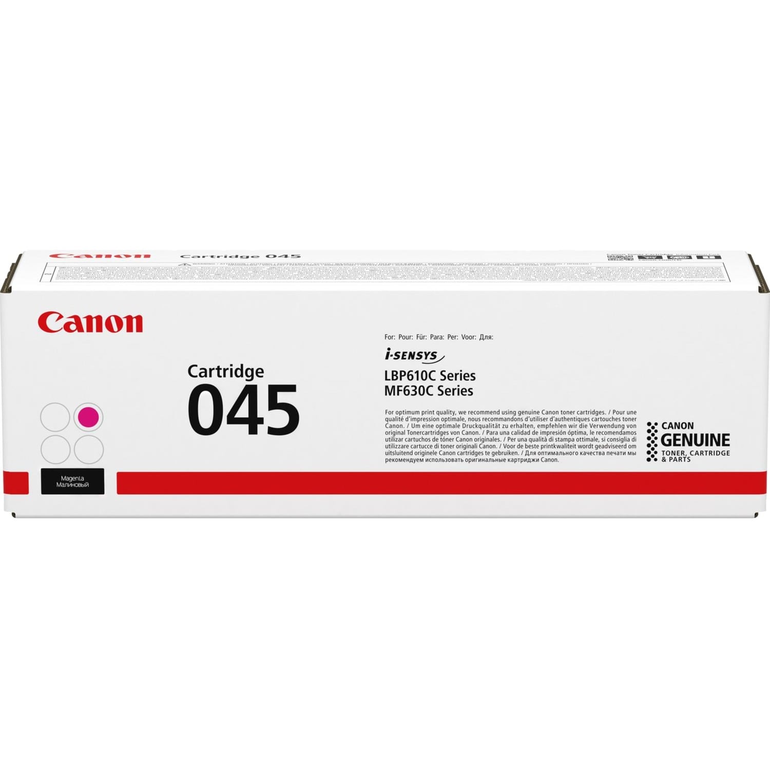 Canon Toner 1240C002 (045), magenta, ca. 1300 Seiten 4549292073607 Canon